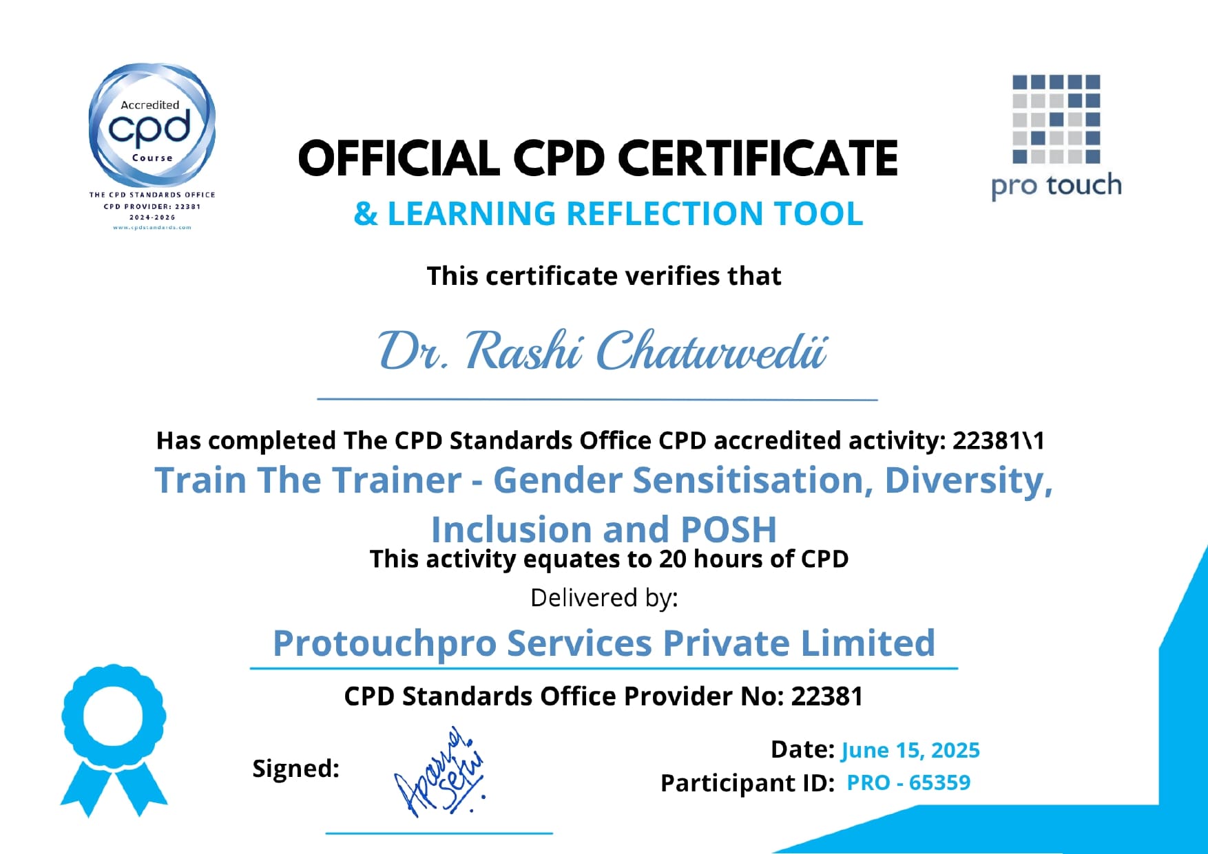 CPD POSH
