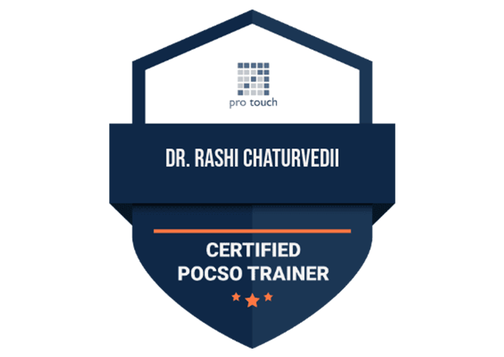 BADGE POCSO